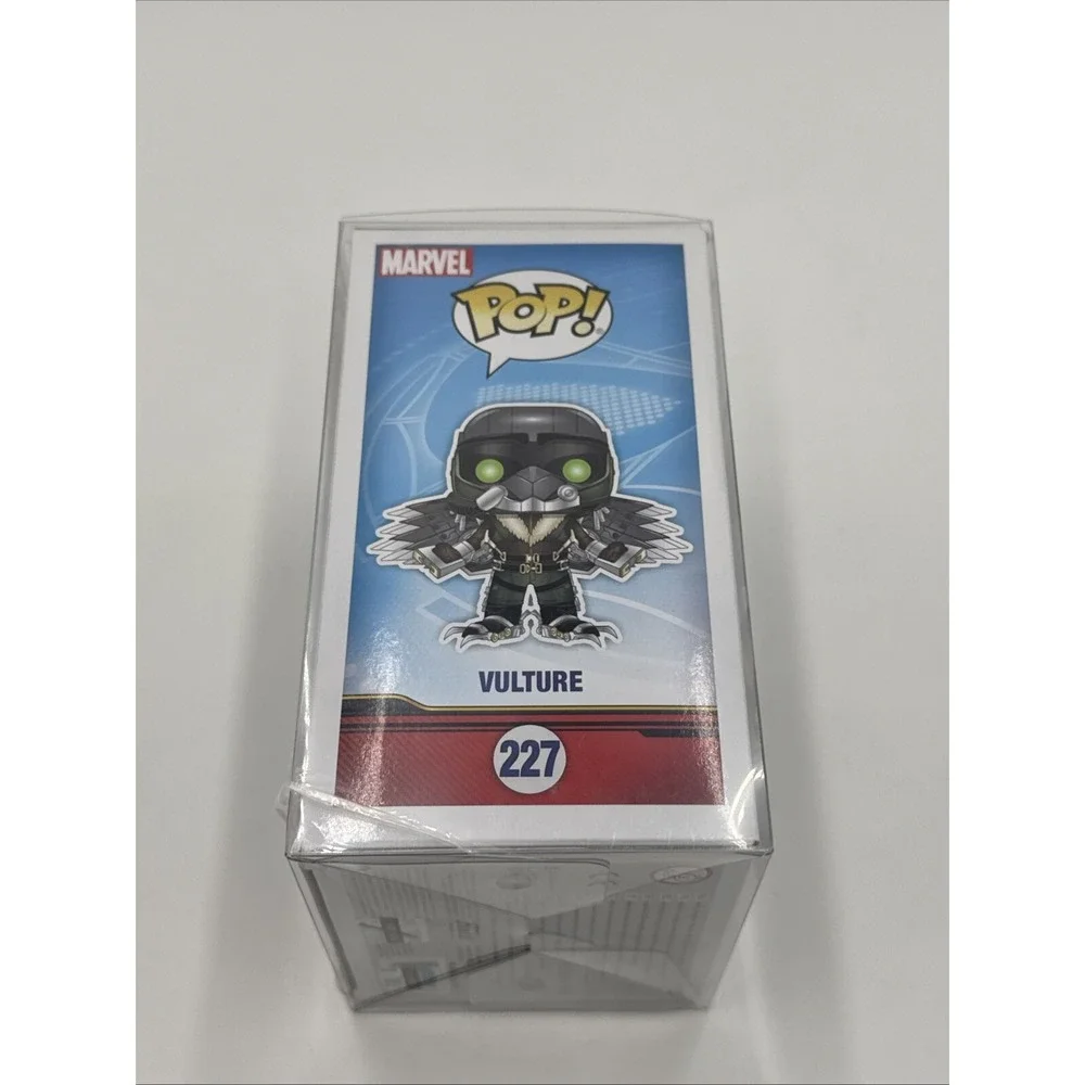 Funko Pop!‎ Spider-man Homecoming - Vulture #227 w/ New Case protector